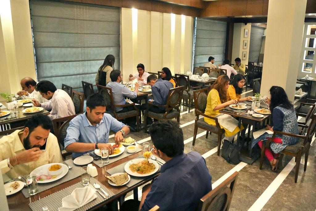 Hotel The Acura, Bmk Gurgaon Exterior foto
